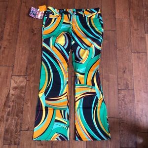 Loudmouth Golf ladies Pant NWT size 10